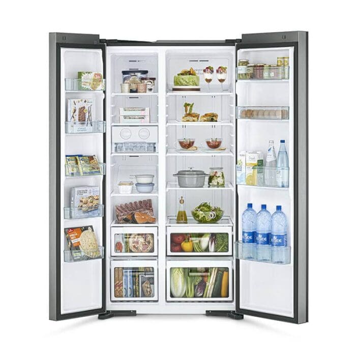 Refregirateur Hitachi Side by Side 2Portes Noir RS800PB0 – Image 5
