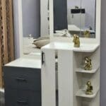 Chambre A coucher 6Battants 4pieces – Image 3