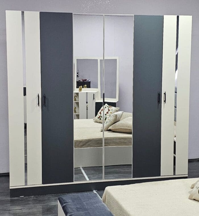 Chambre A coucher 6Battants 4pieces – Image 6