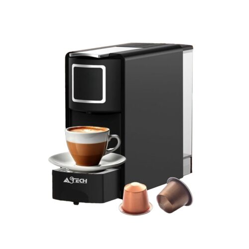 Machine A Café Astech AVEC CAPSULE NESPRESSO CM052FBO