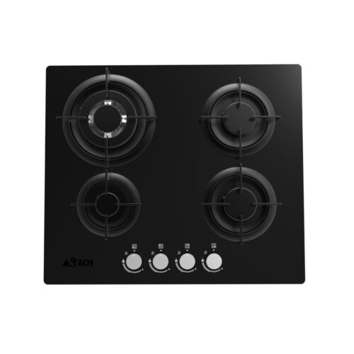 Plaque de cuisson Astech 4Feux 60x60 A Gaz PL68GAZ60NOMA