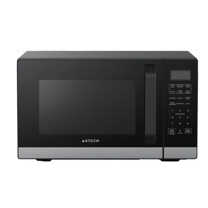Micro Ondes Astech 34Litres NOIR GRIS G34BL505IA