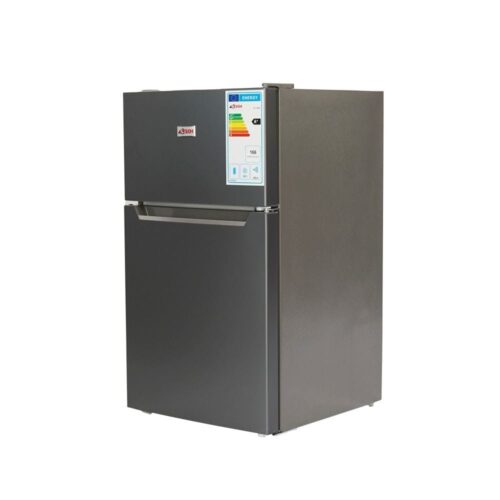 Refregirateur Astech 2Portes Gris FP119SG