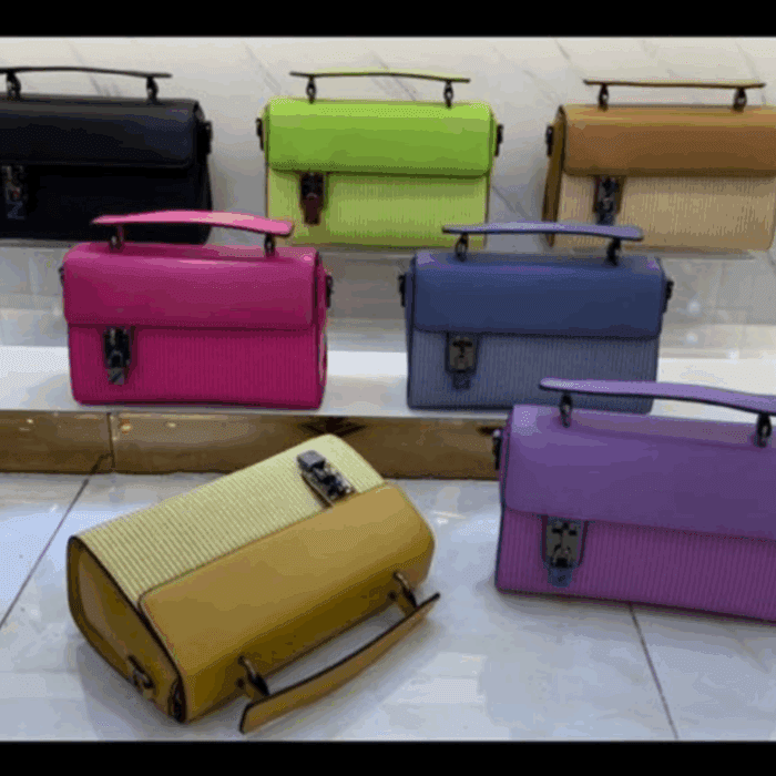 Sac a main pour femme de couleur – Image 2