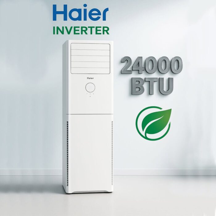 SPLIT HAIER 24000 BTU 3CV ARMOIRE INVERTER
