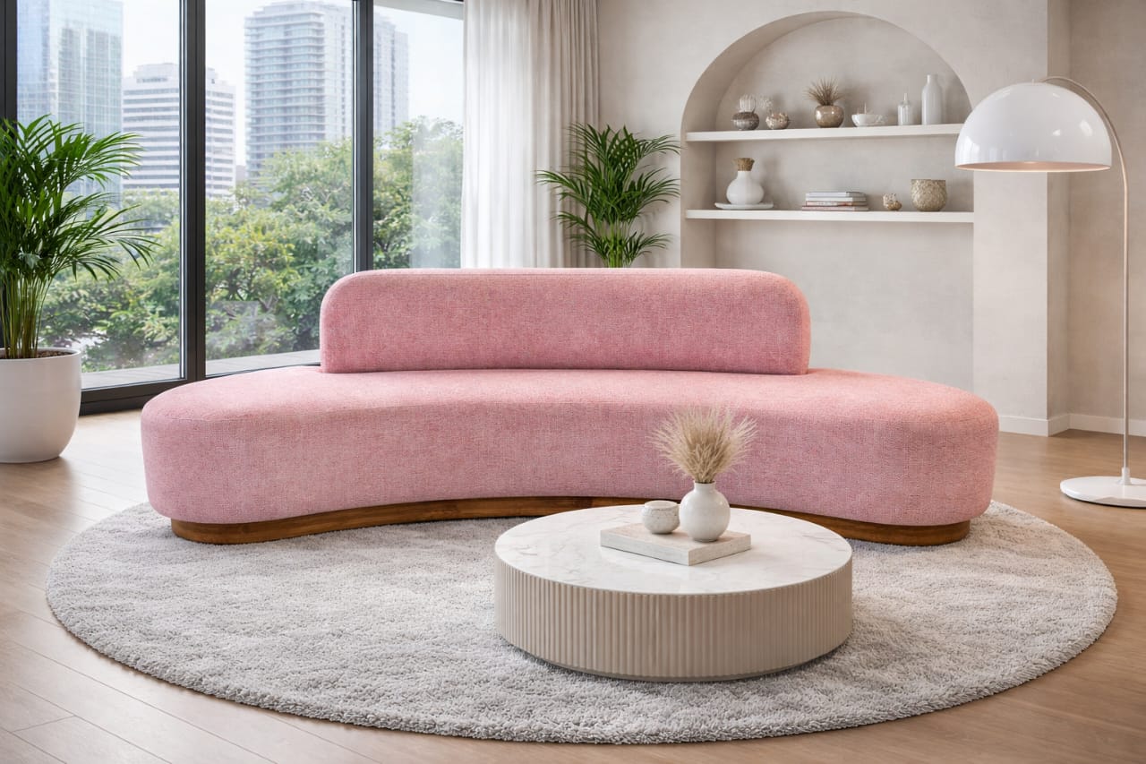 SALON CANAPE 3 PLACES COULEURS AU CHOIX OLYMPIA VAPORE CUARZO – Image 5