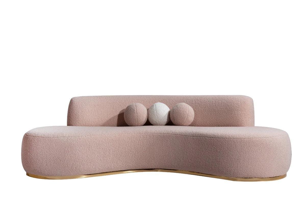 SALON CANAPE 3 PLACES COULEURS AU CHOIX OLYMPIA VAPORE CUARZO – Image 3