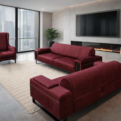 SALON CANAPE 7PLACES COULEUR AU CHOIX ANTALIA